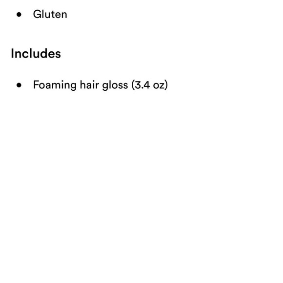 $10❤️‍🔥 ONLY 1! HALLY Fluffy G Foamy Glazy Hair Gloss BRASS-OFF BLONDE 👩🏼 NEW - Picture 9 of 9